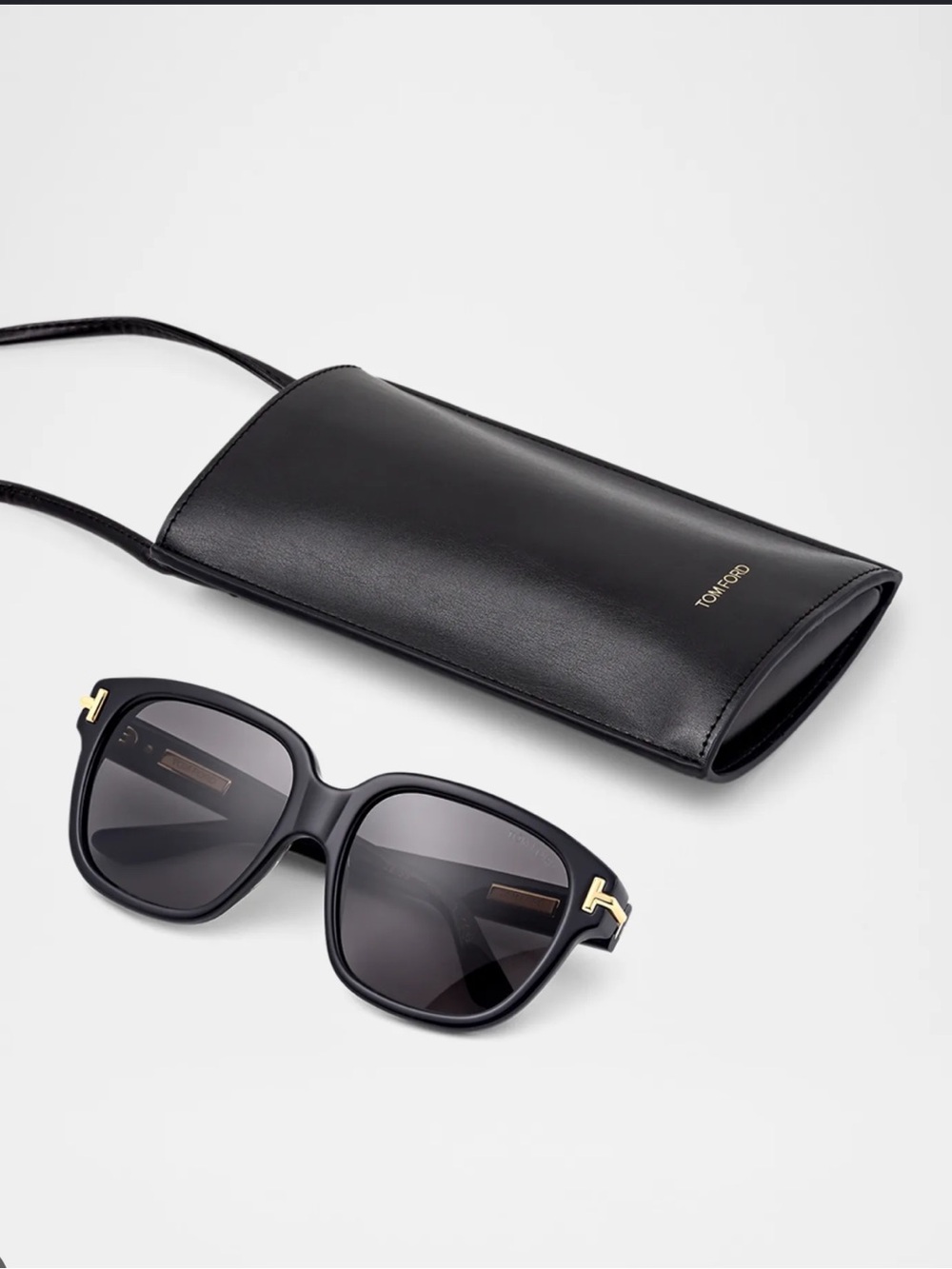 NEW Tom Ford Sunglasses Case Crossbody Bag